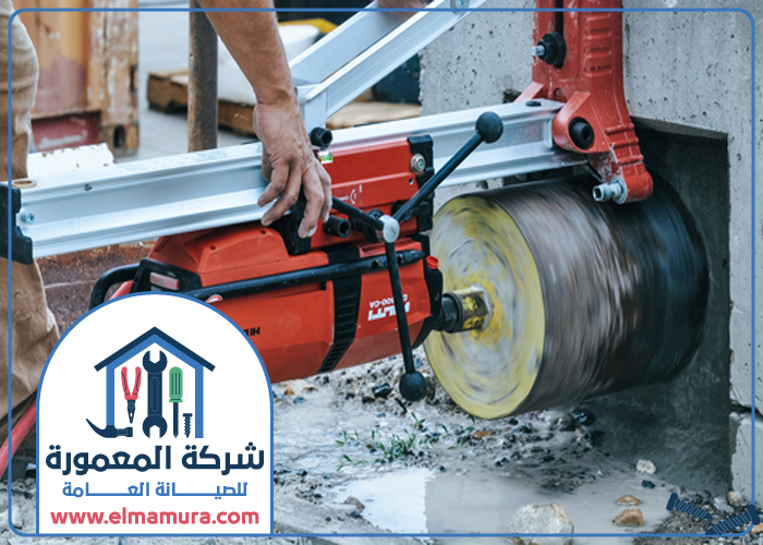 قص خرسانة في عجمان