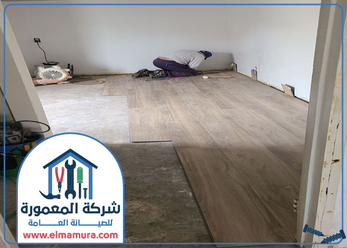 تركيب باركيه في العزرة 4 تركيب باركيه في العزرة