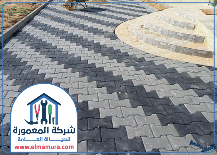 تركيب انترلوك فى ام القيوين 3 تركيب انترلوك فى ام القيوين