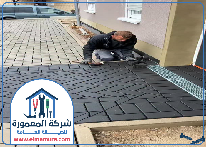 تركيب انترلوك فى راس الخيمة 4 تركيب انترلوك فى راس الخيمة