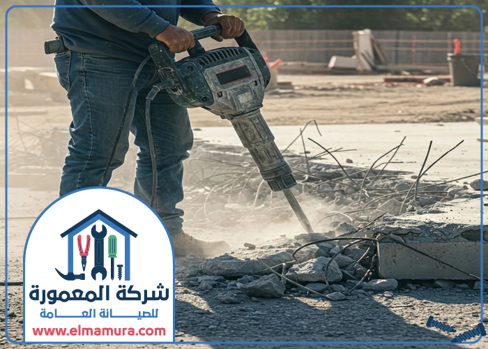 قص خرسانة في الفجيرة 3 قص خرسانة في الفجيرة