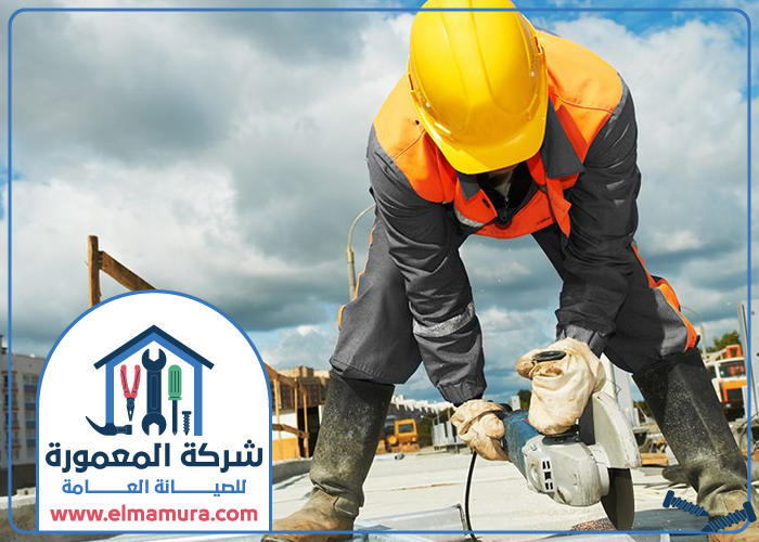 قص خرسانة في راس الخيمة