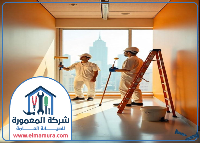 شركة صبغ في دبي