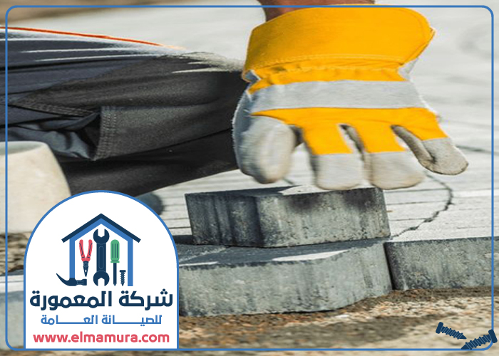 تركيب انترلوك في مشرف 5 تركيب انترلوك في مشرف