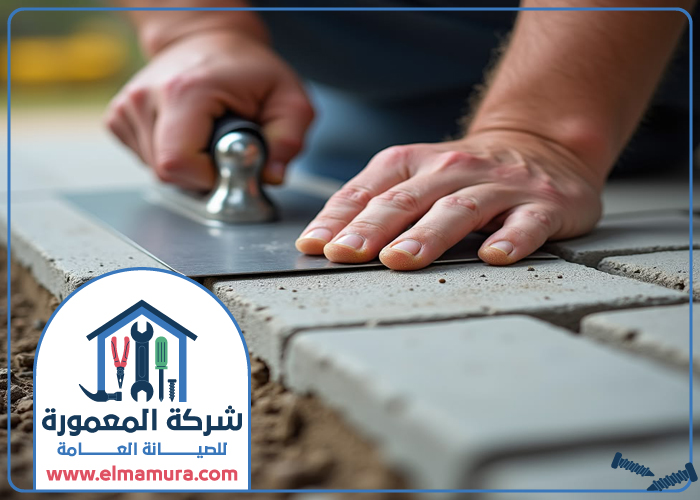 تركيب انترلوك في الممزر 13 تركيب انترلوك