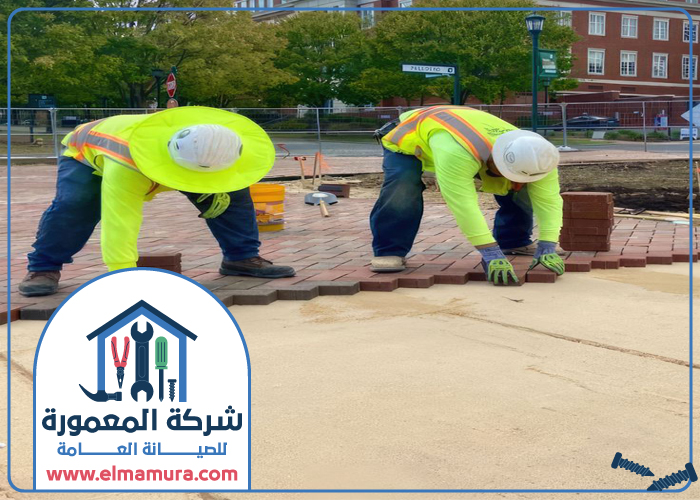 تركيب انترلوك في الممزر