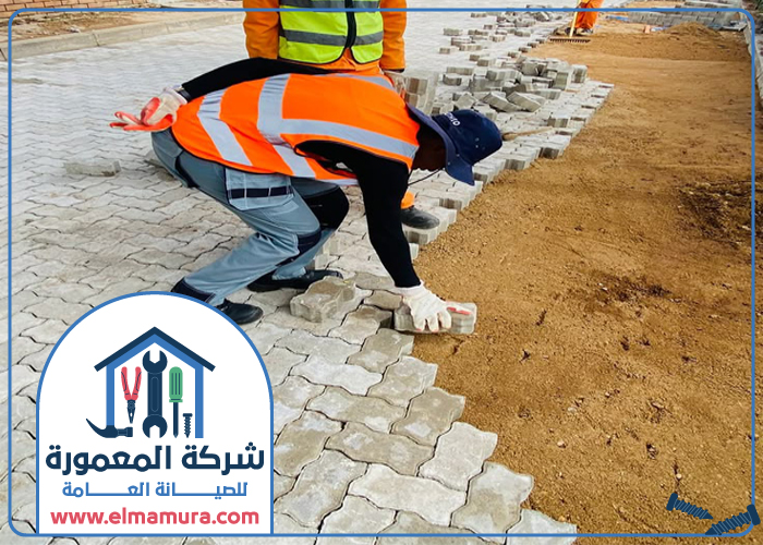 تركيب انترلوك في ند شما 4 تركيب انترلوك في ند شما