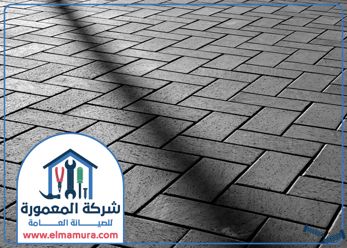 تركيب انترلوك في مردف 5 تركيب انترلوك في مردف