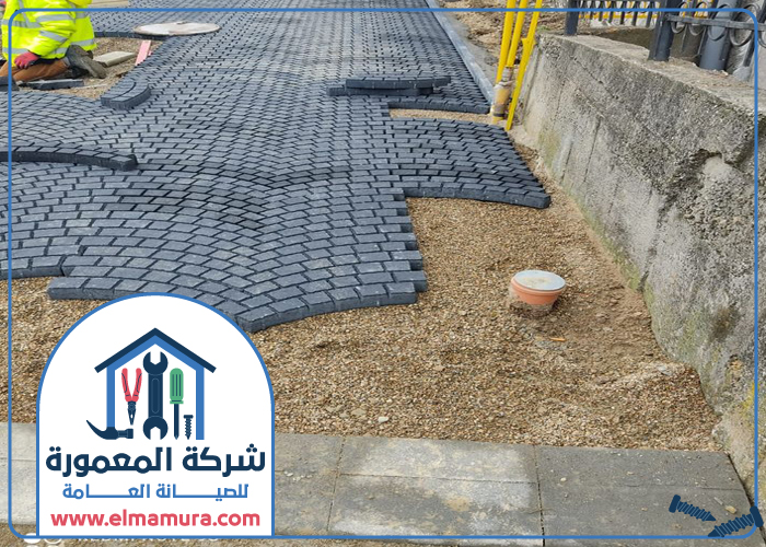 تركيب انترلوك في مردف 21 تركيب انترلوك