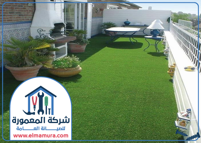 تركيب عشب صناعي في عجمان 4 تركيب عشب صناعي في عجمان
