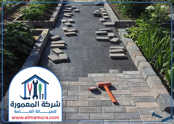 تركيب انترلوك في كلباء 4 تركيب انترلوك في كلباء