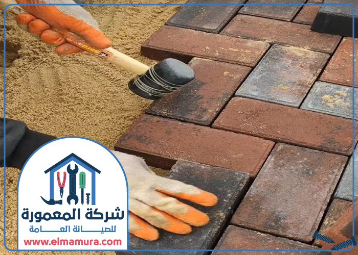 تركيب انترلوك في كلباء 2 تركيب انترلوك