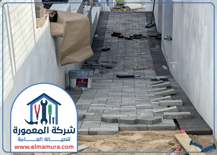 تركيب انترلوك في كلباء 3 تركيب انترلوك في كلباء