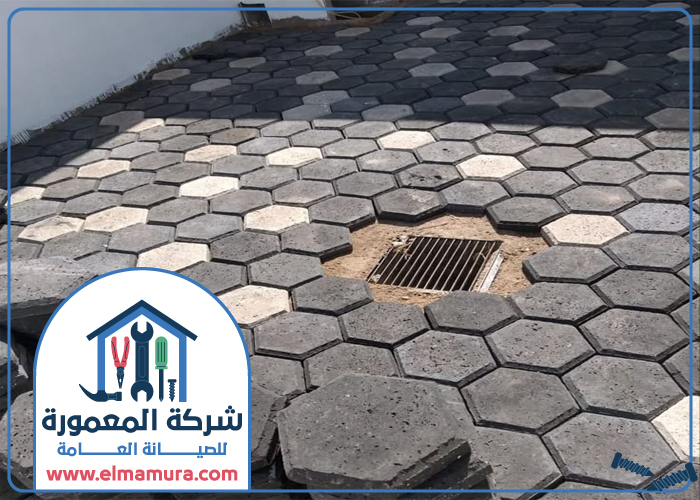 تركيب انترلوك في المزهر 29 تركيب انترلوك