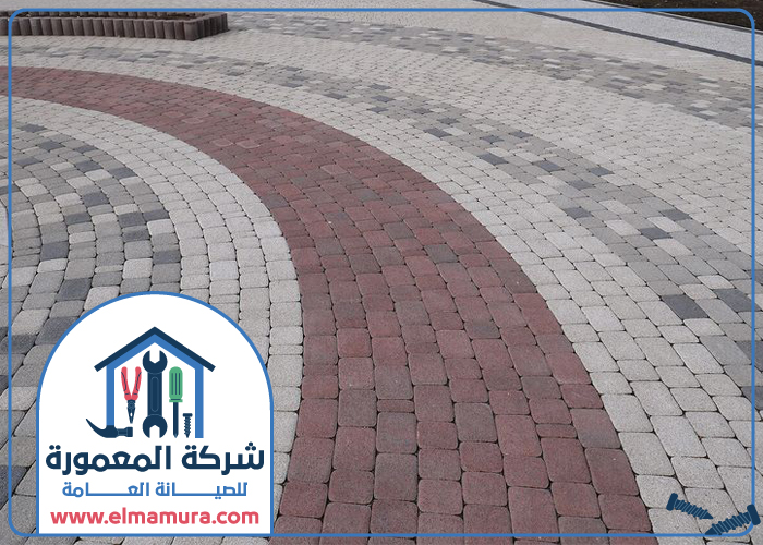 تركيب انترلوك في محيصنة 33 تركيب انترلوك